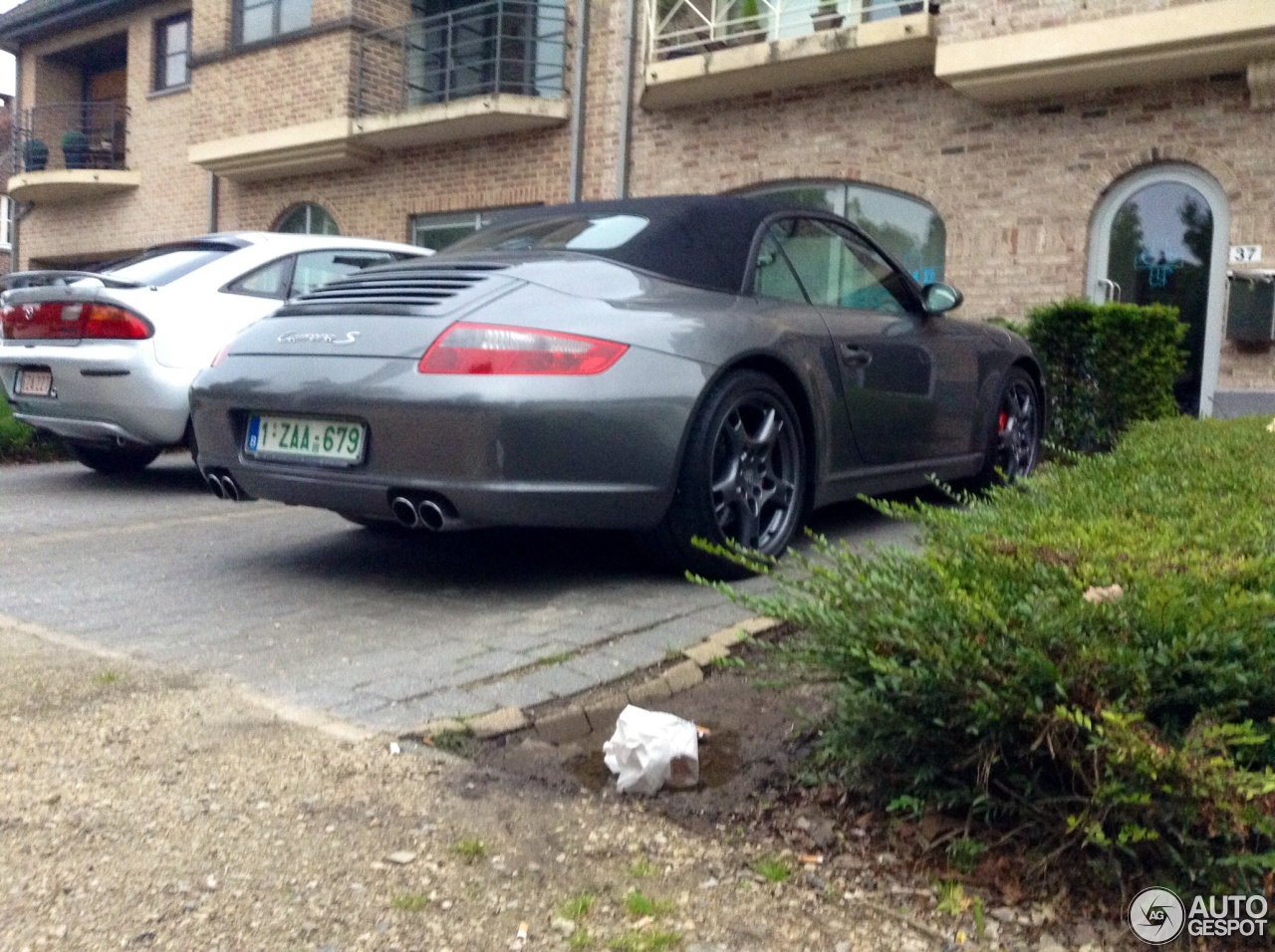 Porsche 997 Carrera S Cabriolet MkI