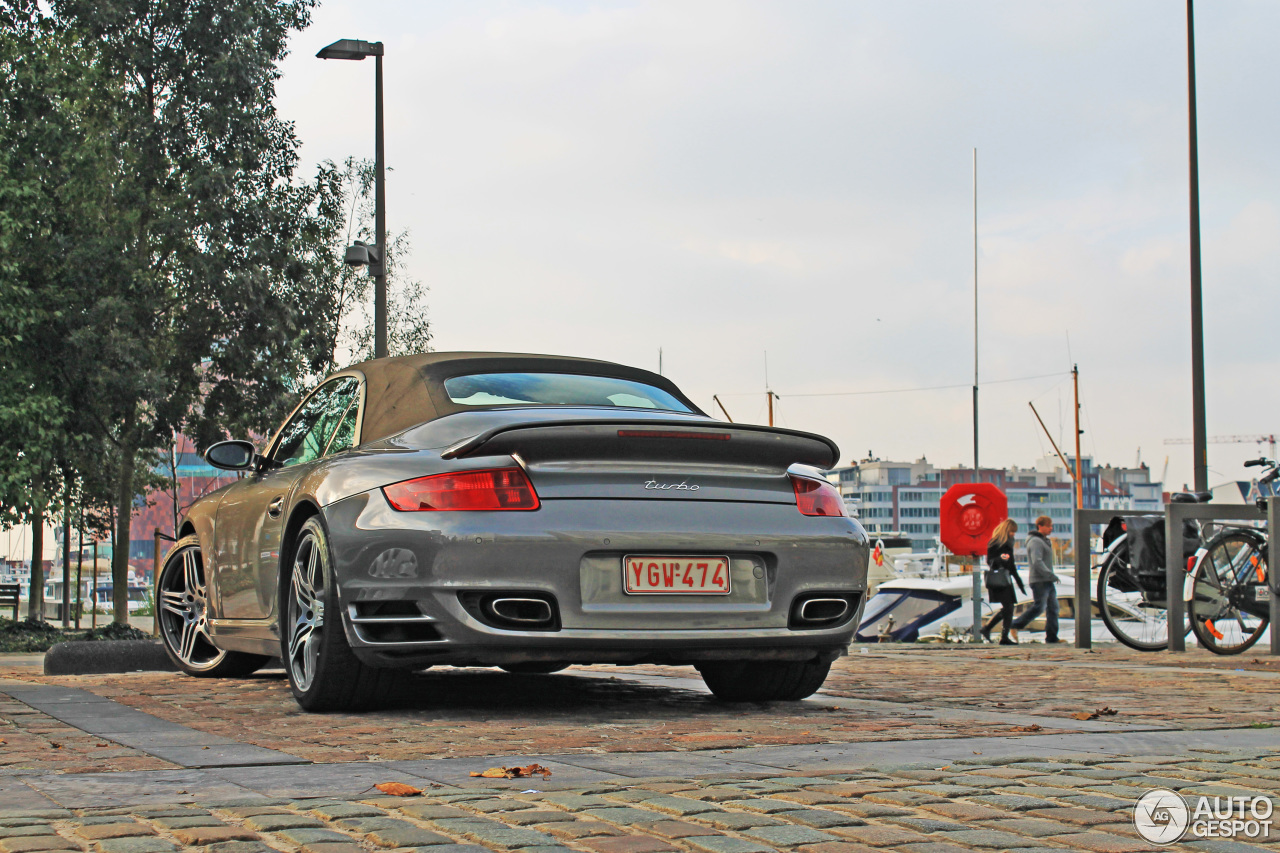 Porsche 997 Turbo Cabriolet MkI