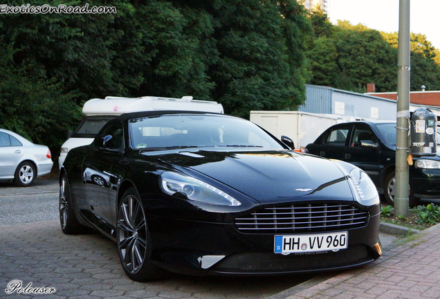 Aston Martin DB9 Volante 2013