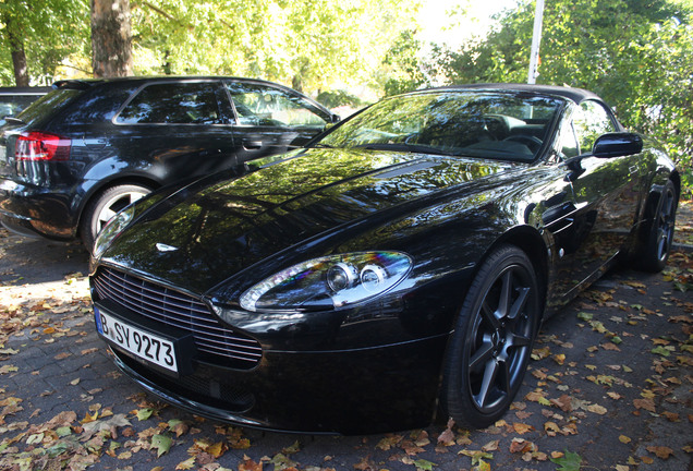 Aston Martin V8 Vantage Roadster