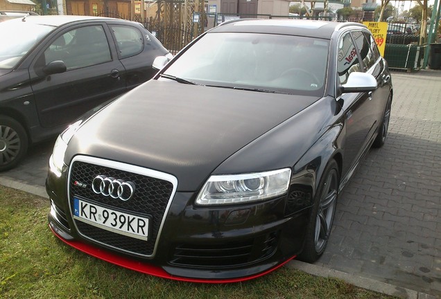 Audi RS6 Avant C6