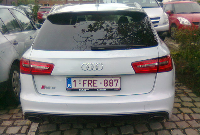 Audi RS6 Avant C7