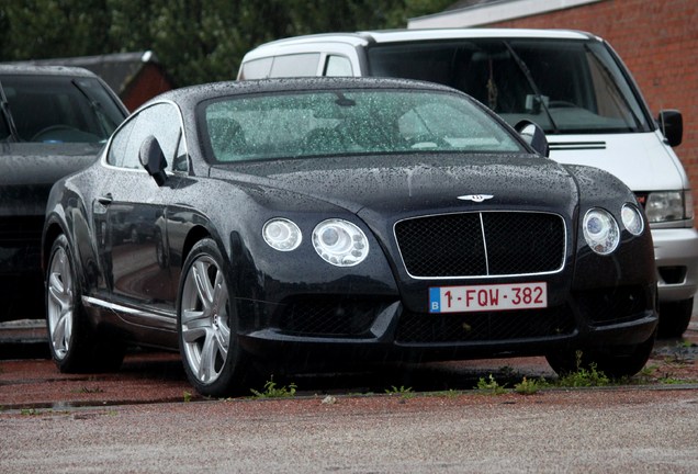 Bentley Continental GT V8