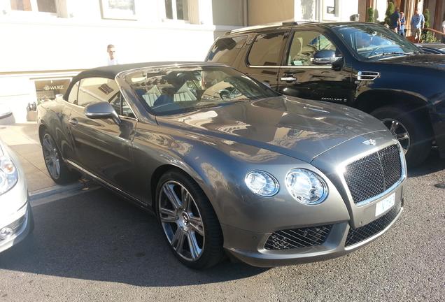 Bentley Continental GTC V8