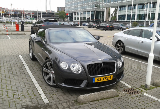 Bentley Continental GTC V8