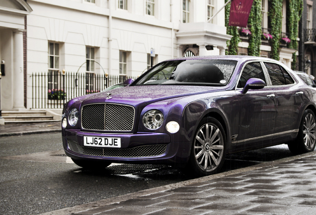 Bentley Mulsanne 2009