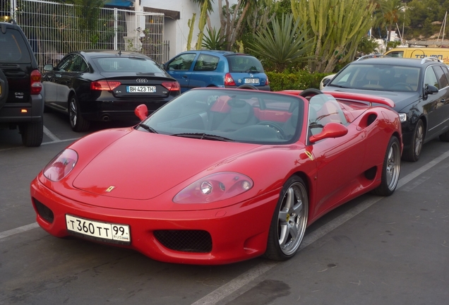 Ferrari 360 Spider Hamann