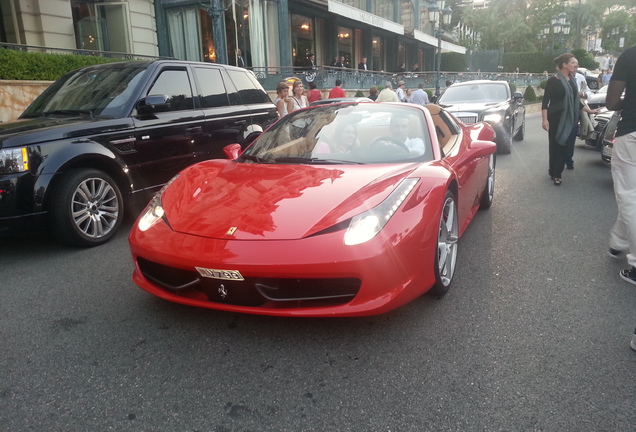 Ferrari 458 Spider