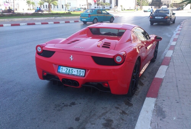 Ferrari 458 Spider