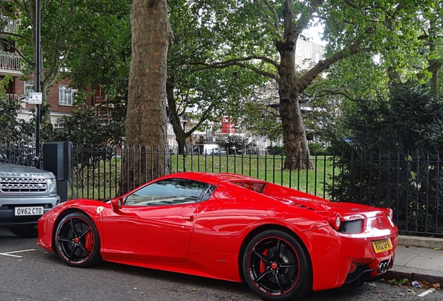 Ferrari 458 Spider