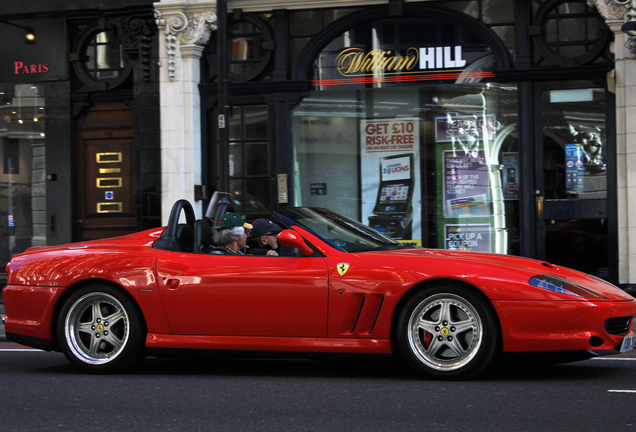 Ferrari 550 Barchetta Pininfarina