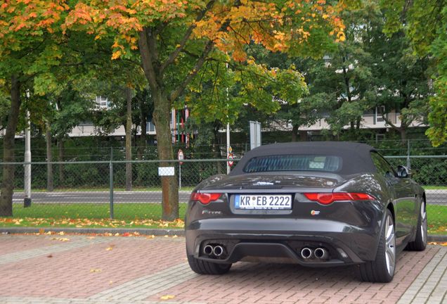 Jaguar F-TYPE S V8 Convertible