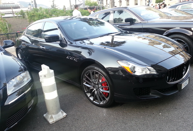 Maserati Quattroporte GTS 2013