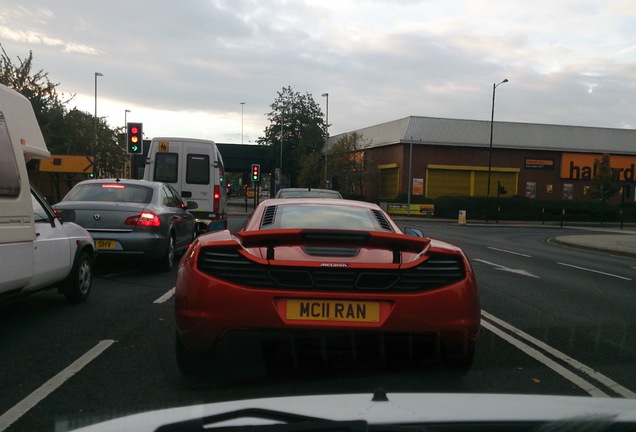 McLaren 12C