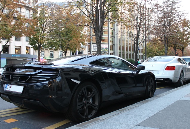 McLaren 12C