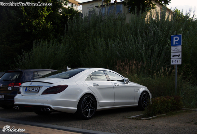 Mercedes-Benz CLS 63 AMG C218