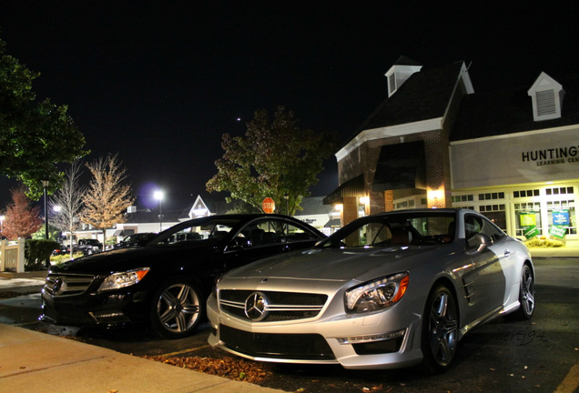 Mercedes-Benz SL 63 AMG R231