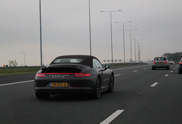 Porsche 991 Carrera 4S Cabriolet MkI