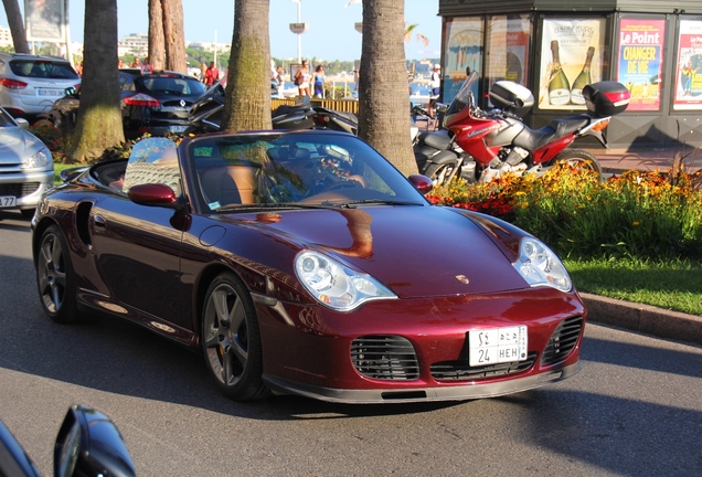 Porsche 996 Turbo S Cabriolet