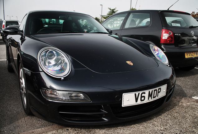 Porsche 997 Carrera S MkI