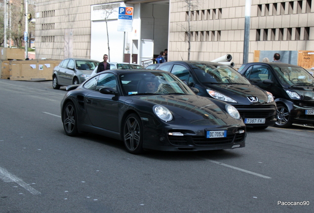 Porsche 997 Turbo MkI