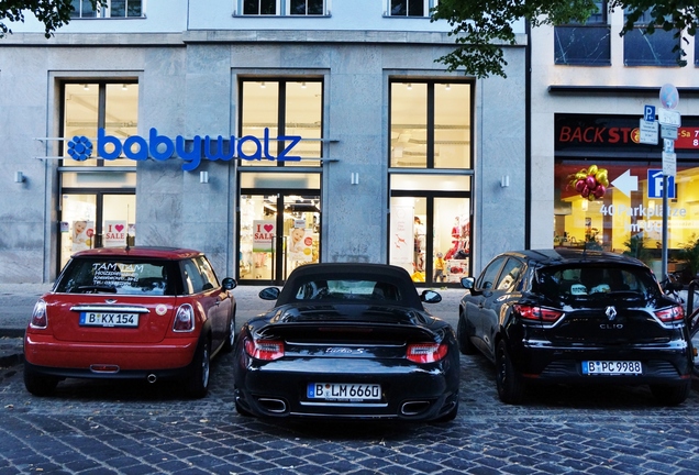 Porsche 997 Turbo S Cabriolet