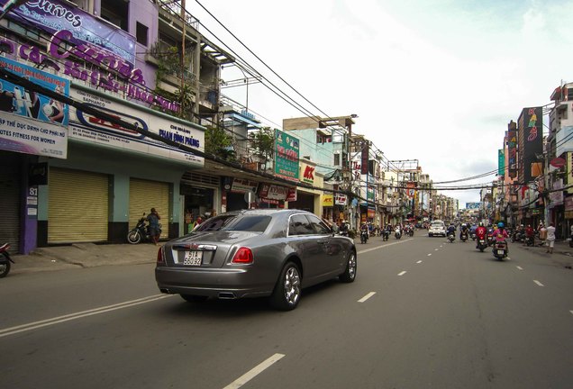 Rolls-Royce Ghost