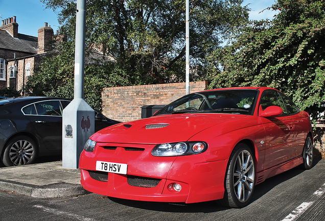 Vauxhall Monaro VXR