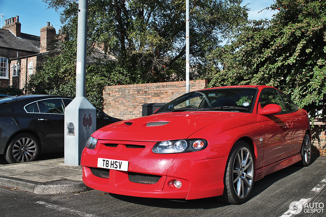 Vauxhall Monaro VXR