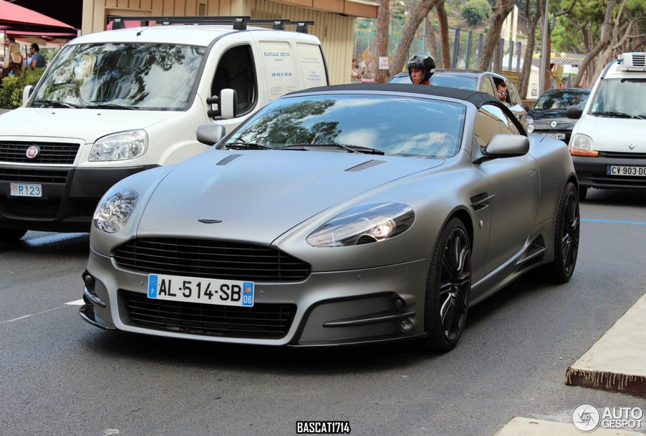 Aston Martin Mansory DB9 Volante