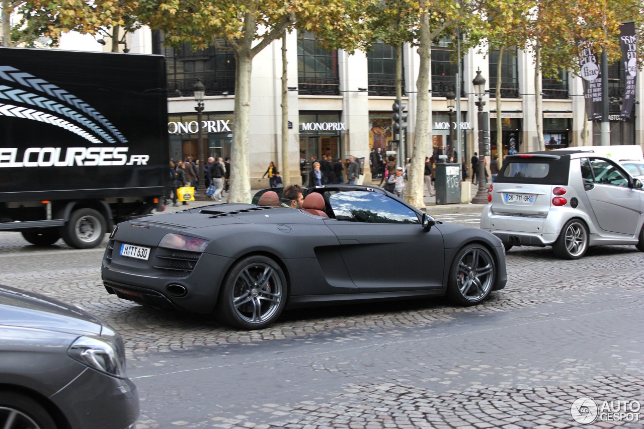 Audi R8 V10 Spyder