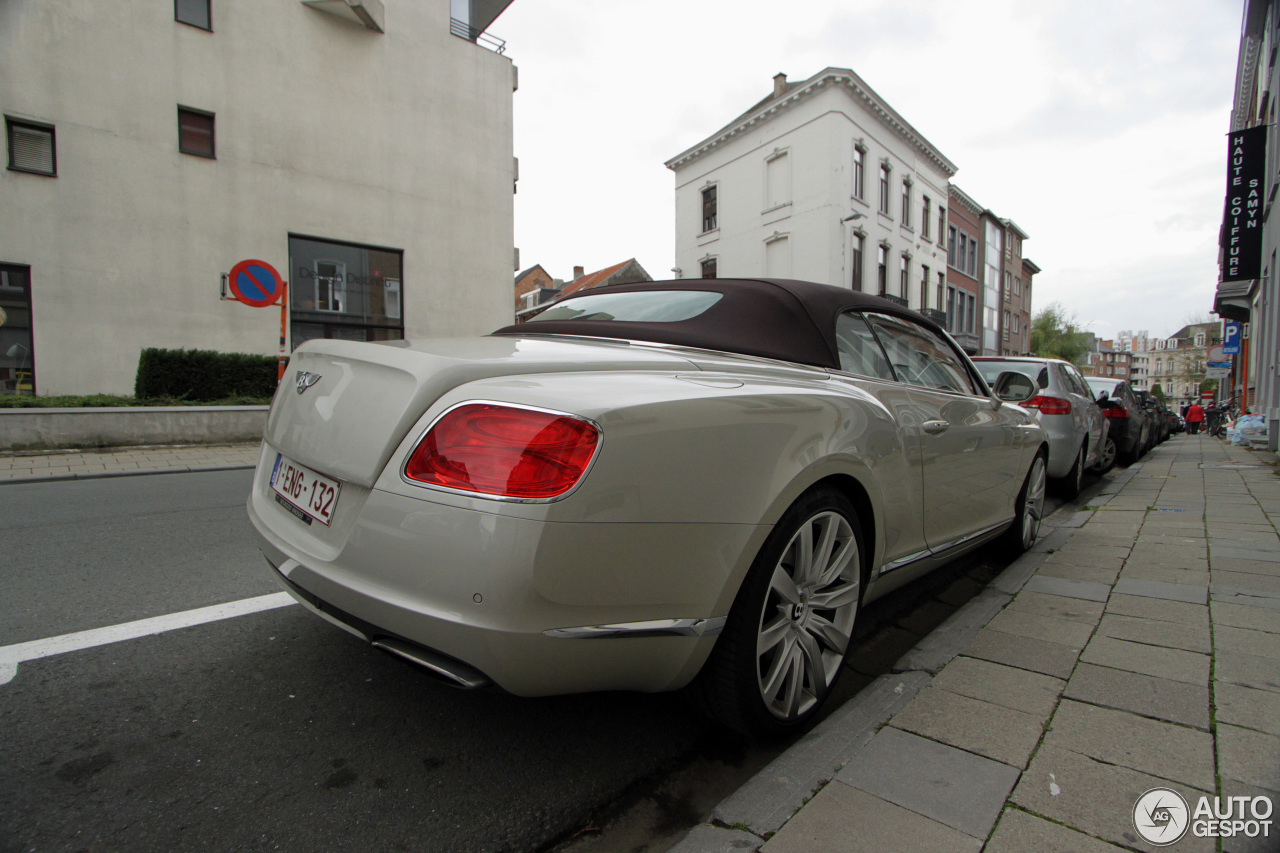 Bentley Continental GTC 2012