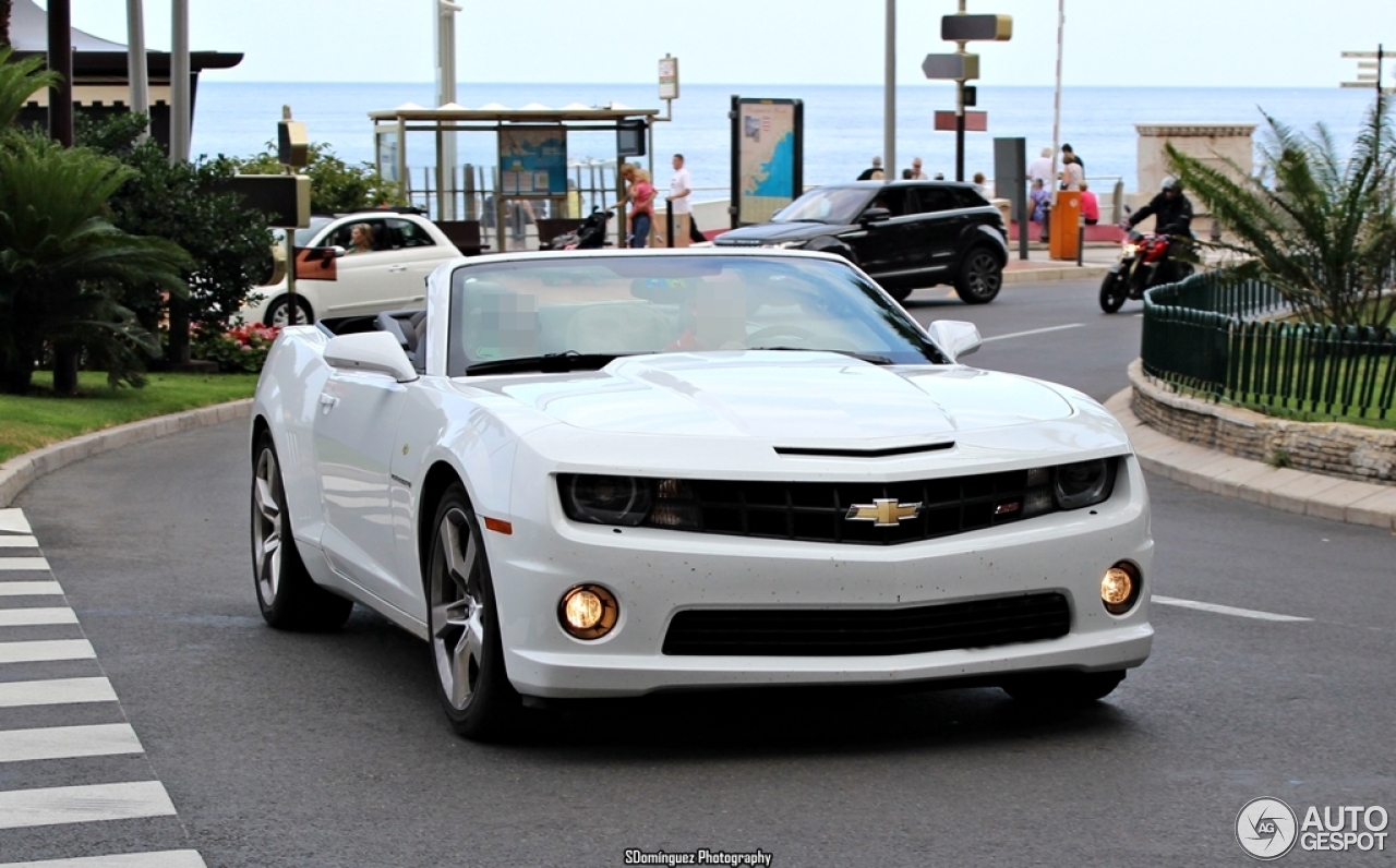 Chevrolet Camaro SS Convertible