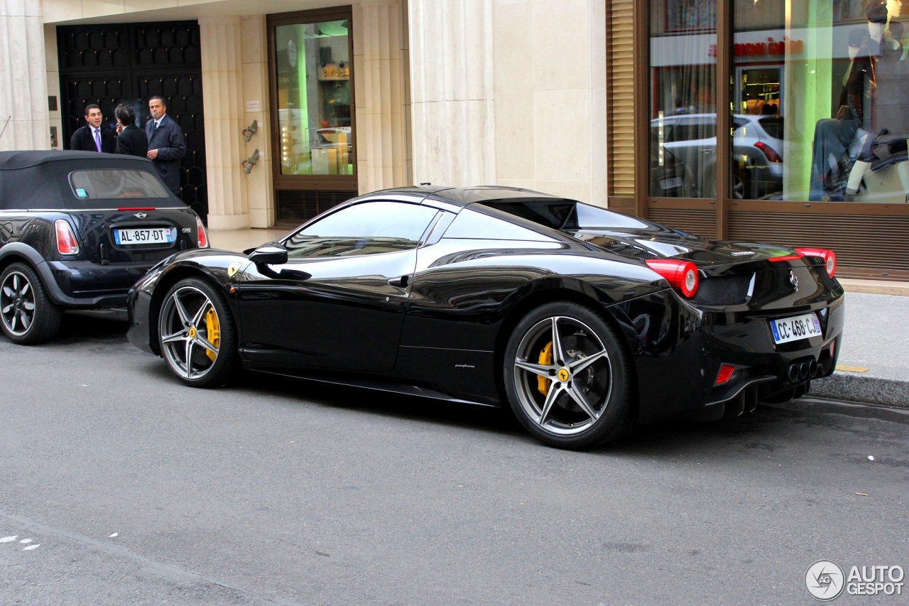 Ferrari 458 Spider