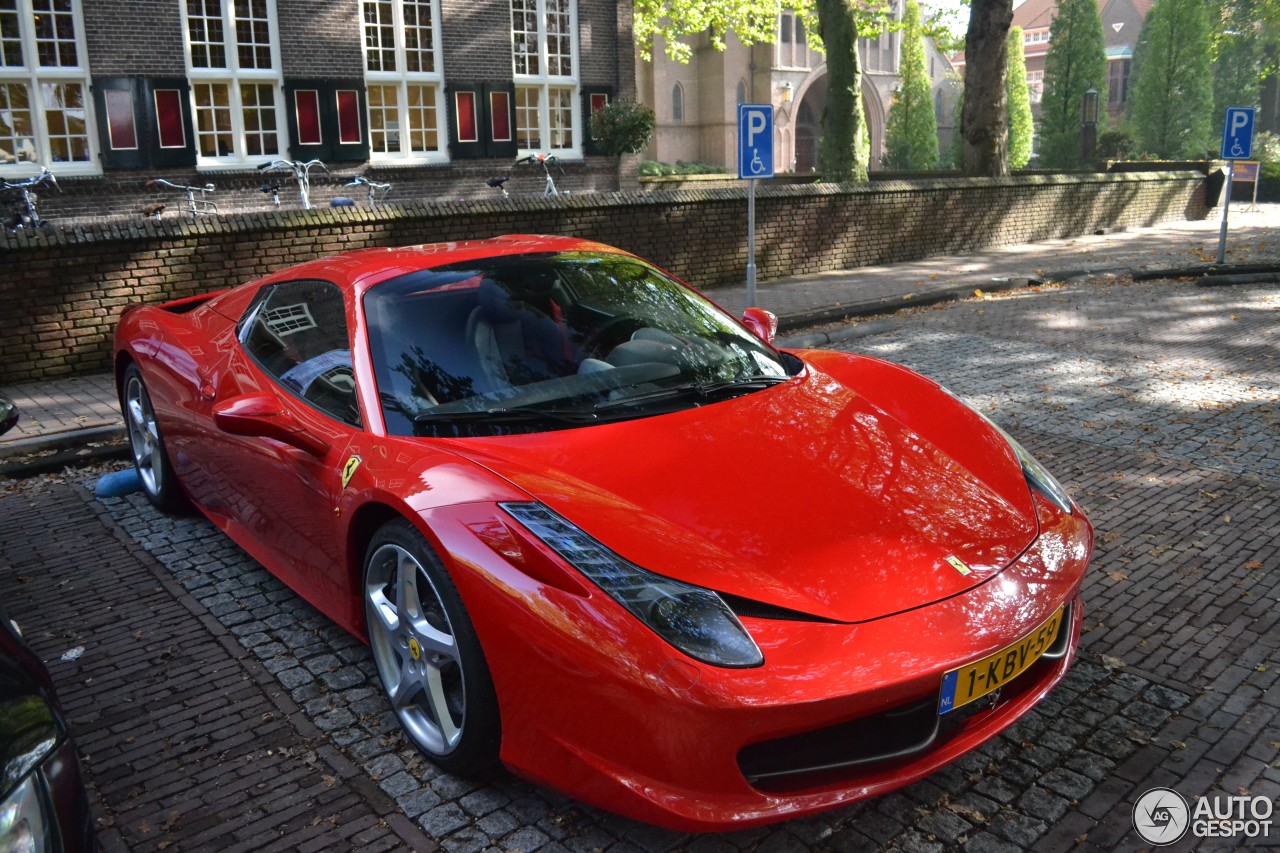 Ferrari 458 Spider