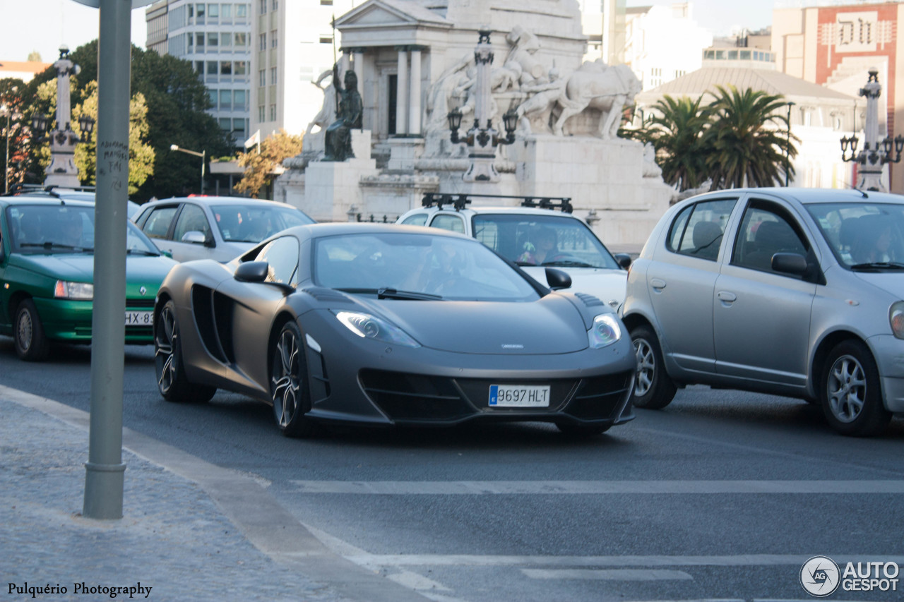 McLaren 12C High Sport