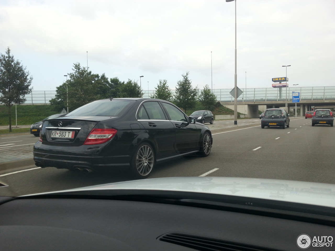 Mercedes-Benz C 63 AMG W204