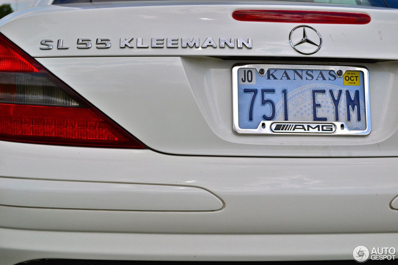 Mercedes-Benz Kleemann SL 55 AMG