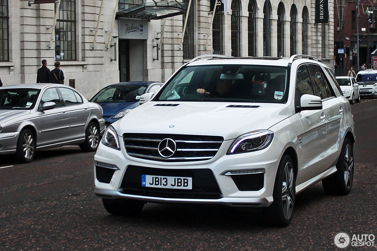 Mercedes-Benz ML 63 AMG W166