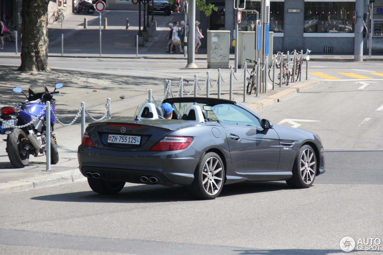 Mercedes-Benz SLK 55 AMG R172