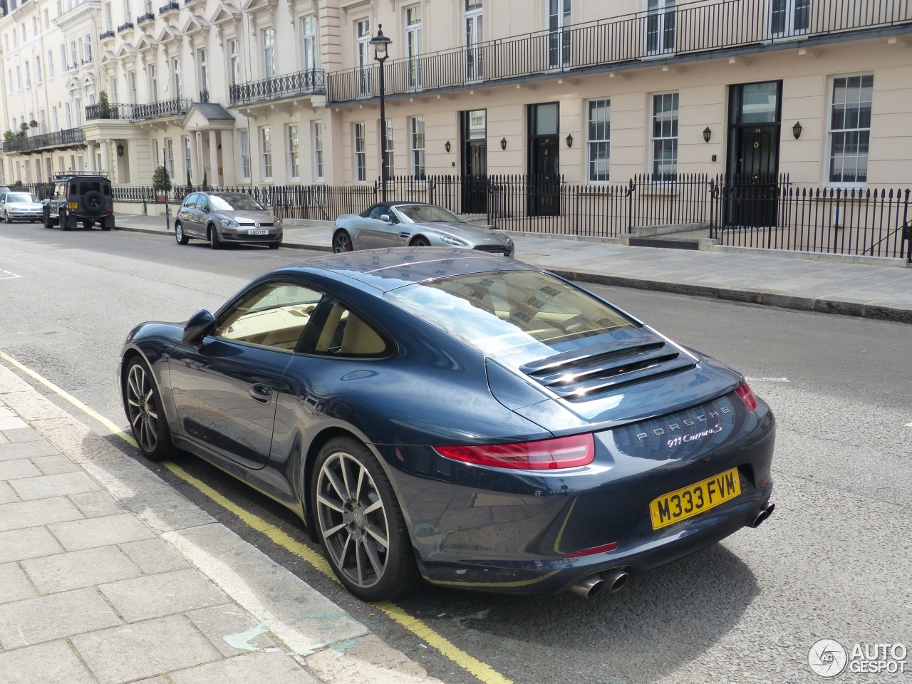 Porsche 991 Carrera S MkI