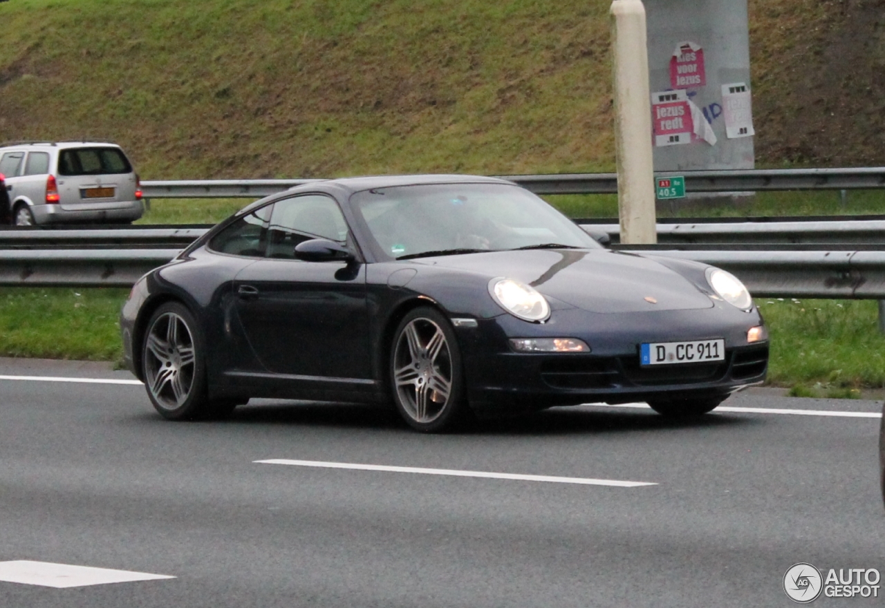 Porsche 997 Carrera 4S MkI