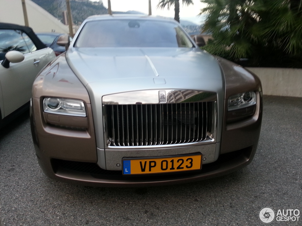 Rolls-Royce Ghost