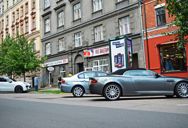 Aston Martin DB9 Volante