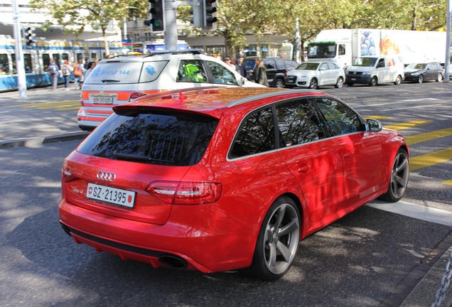 Audi RS4 Avant B8