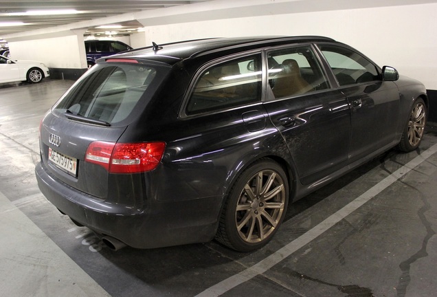 Audi RS6 Plus Avant C6