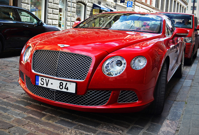 Bentley Continental GT 2012