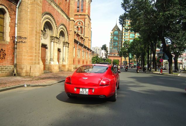 Bentley Continental GT Speed