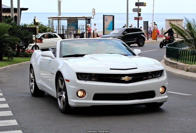 Chevrolet Camaro SS Convertible