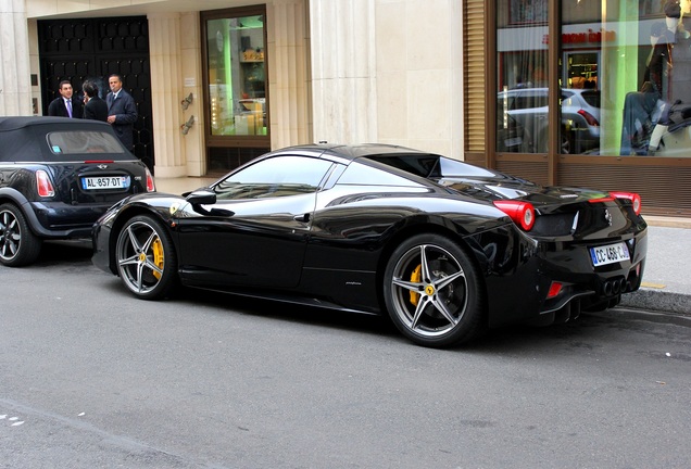 Ferrari 458 Spider